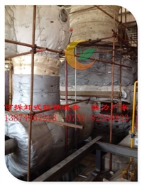 广州油泵保温套威耐斯标准