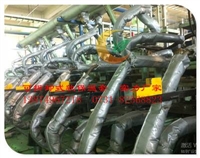 参数排气管可拆卸式隔热套