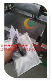 供应商阀门保温马甲