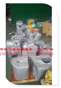 钻井平台执行器保温套