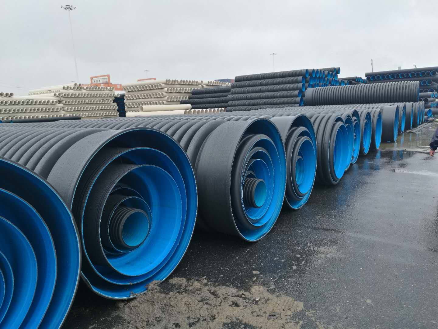 hdpe双壁波纹管价格,双壁波纹管