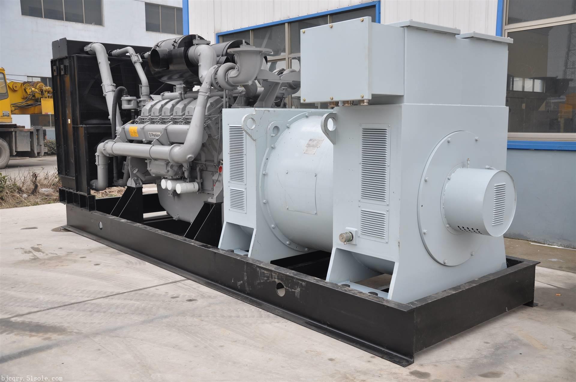 500kw发电机帕金斯柴油发电机组