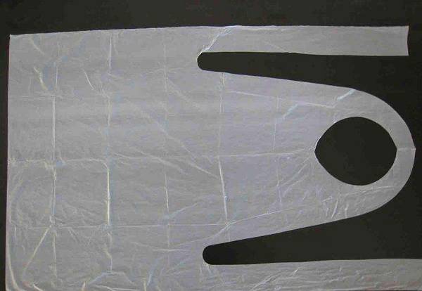 厂家热销一次性围裙 一次性无袖围裙 pe折叠围裙