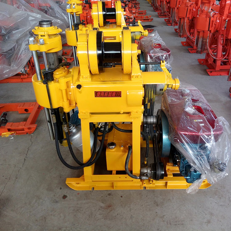 京源180型不带泵地质勘查钻机 工程钻孔图片_高清图-石家庄腾蛟钻探