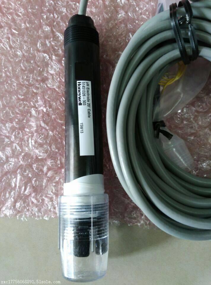 大量现货honeywell霍尼韦尔ph电极ph传感器ph探头07777016