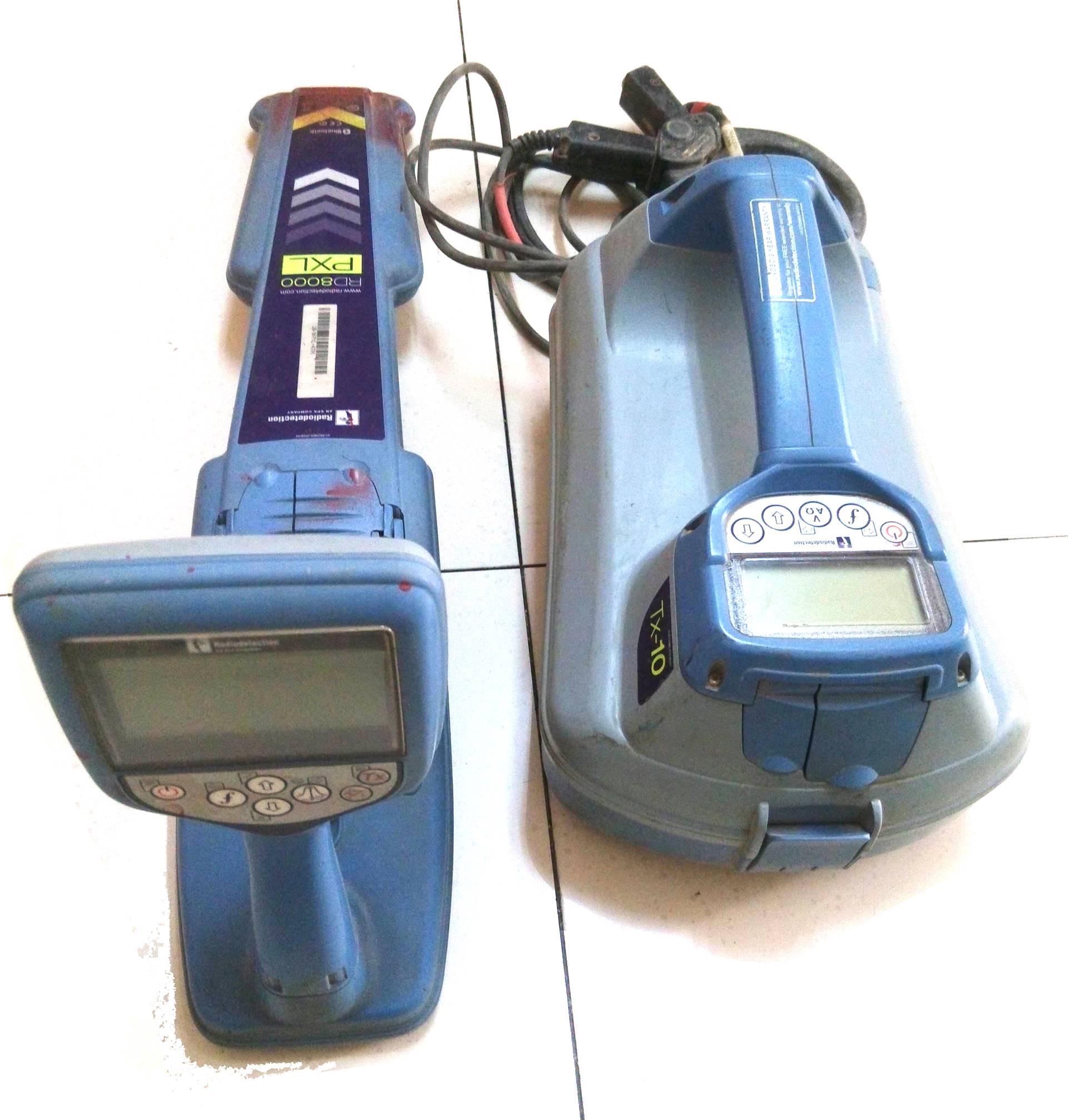 雷迪rd8000地下管线探测仪