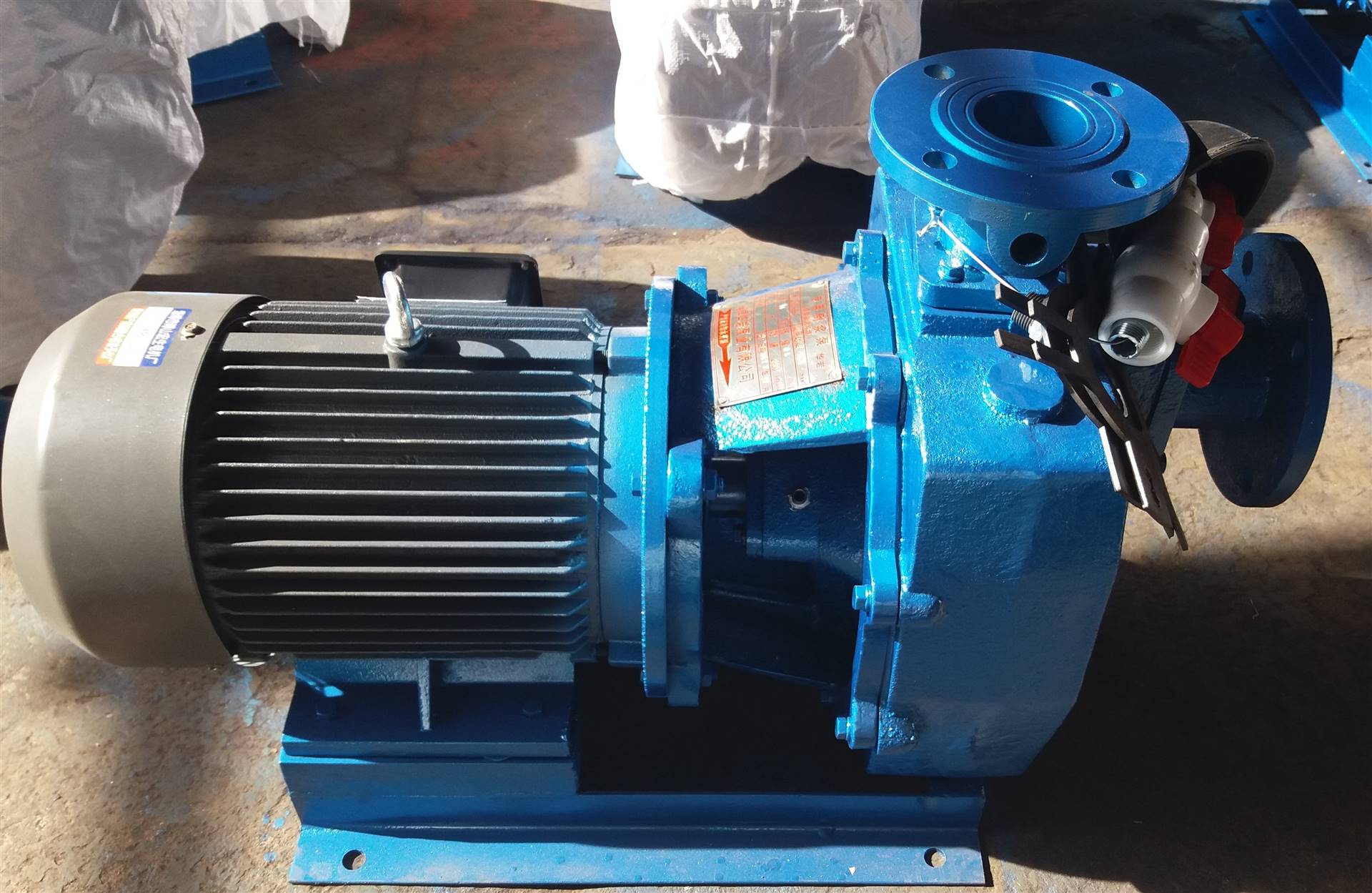 专用倒浆泵zn65-65-4