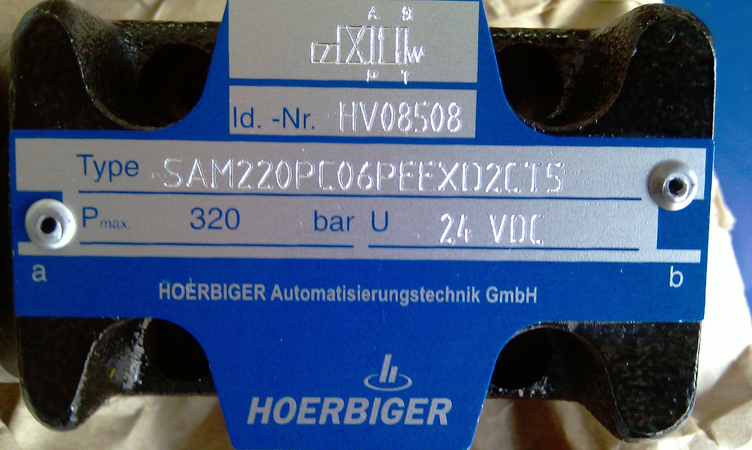 HERIONBIGER电磁阀SAM220