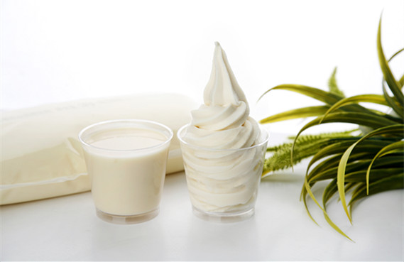 丝滑醇厚口感不只dq冰淇淋奶浆-烟台金利