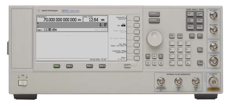 Agilent E8257D 模拟信号发