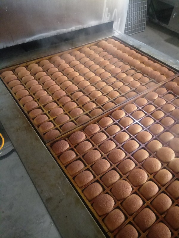 宁晋亚兴槽子糕烤箱北京老式蛋糕机