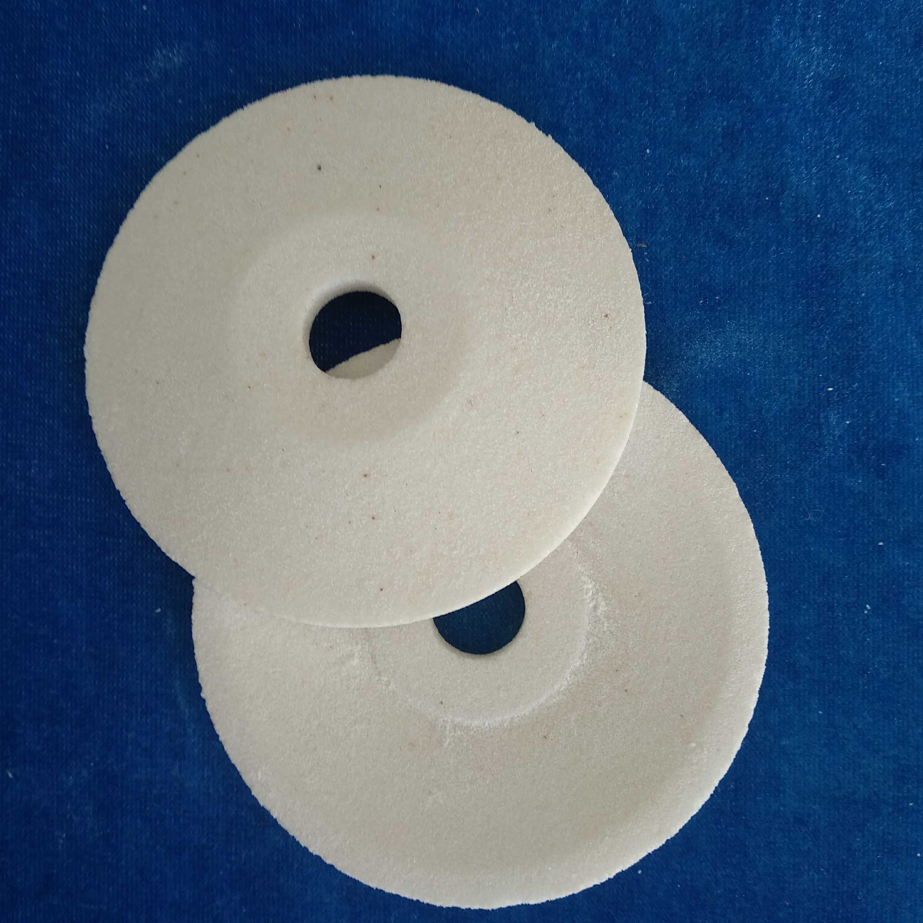 白刚玉蝶型砂轮 陶瓷砂轮现货直销