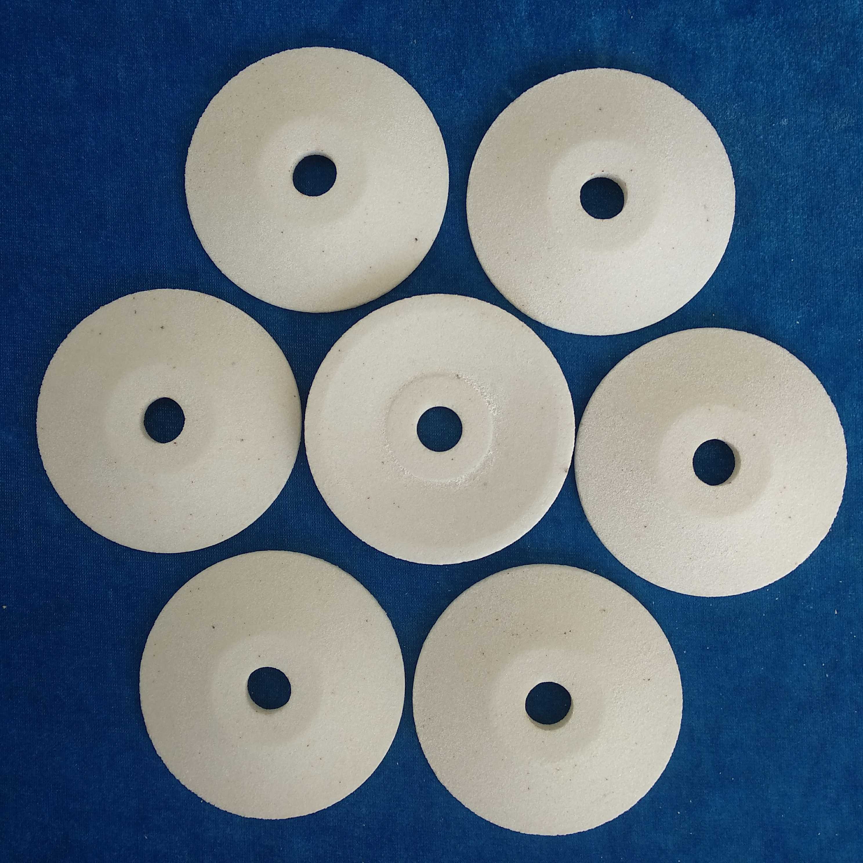 白刚玉蝶型砂轮 陶瓷砂轮现货直销