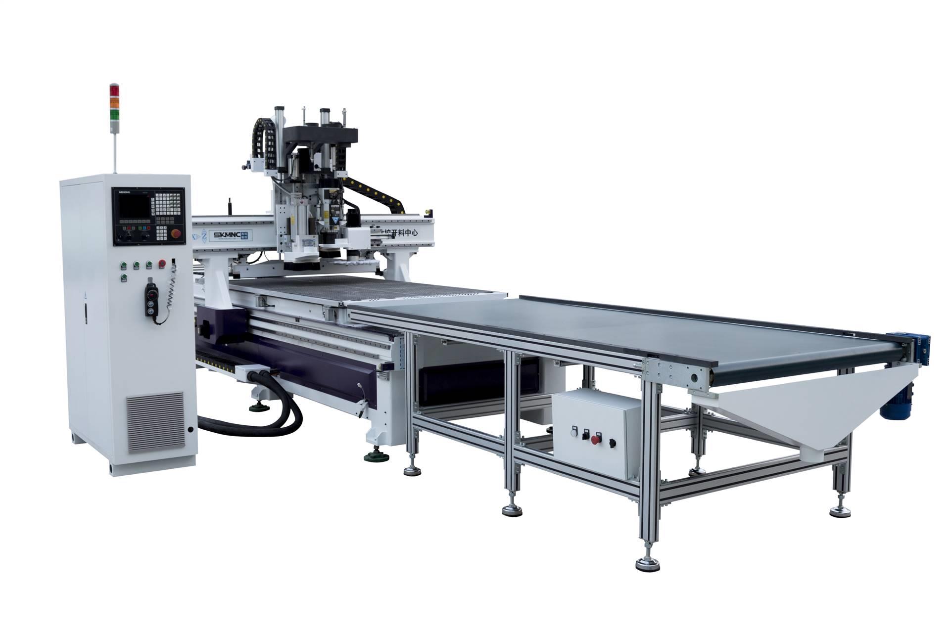 厂家直销 柜体 门板生产设备 开料机 雕刻机