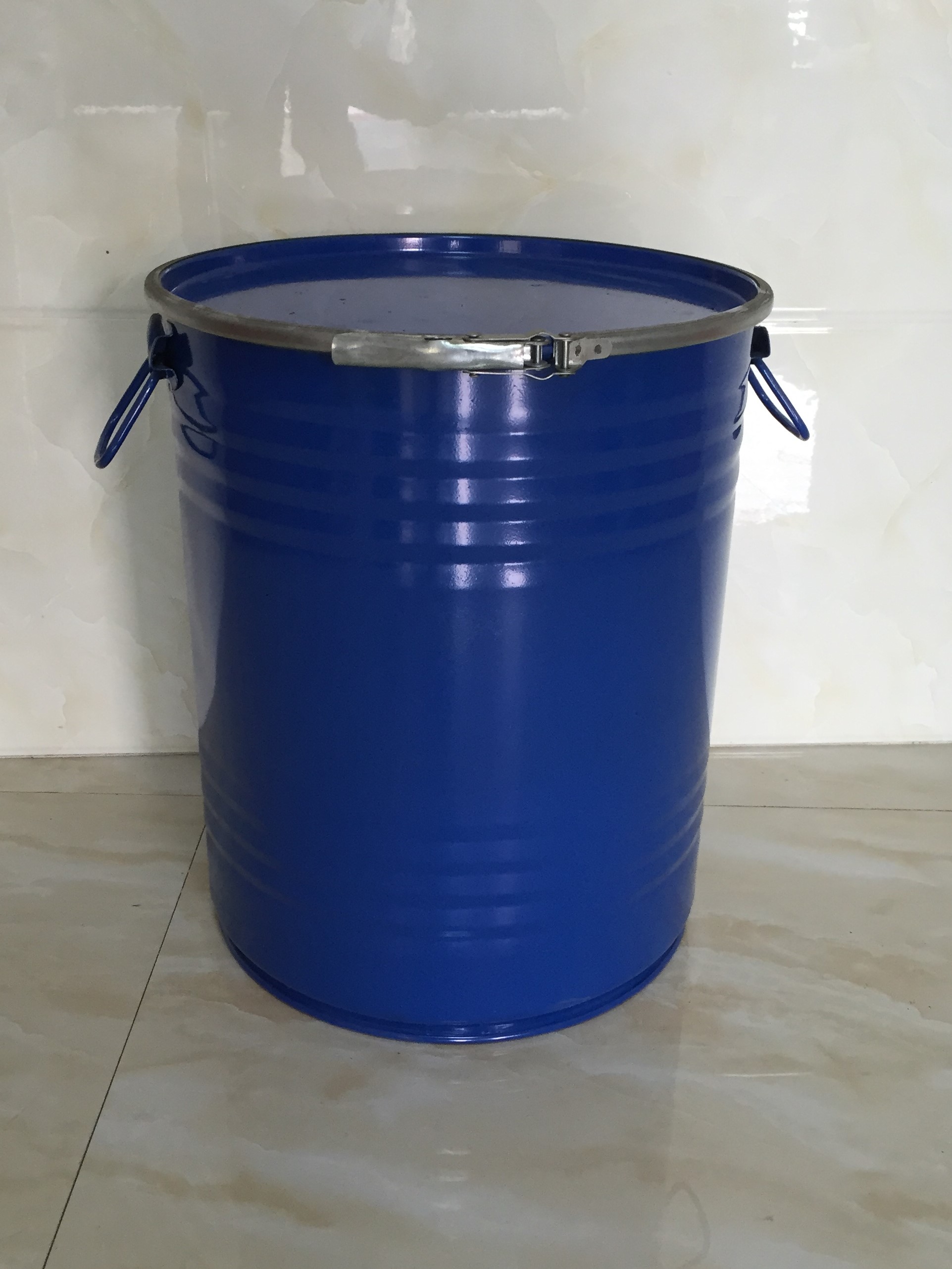 25公斤包装铁桶 锥形桶钢桶涂料桶染料桶