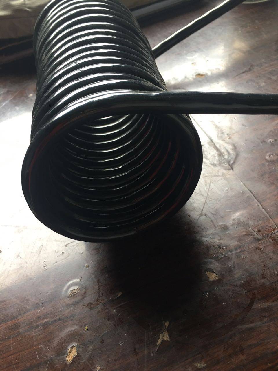 螺旋电缆弹簧线