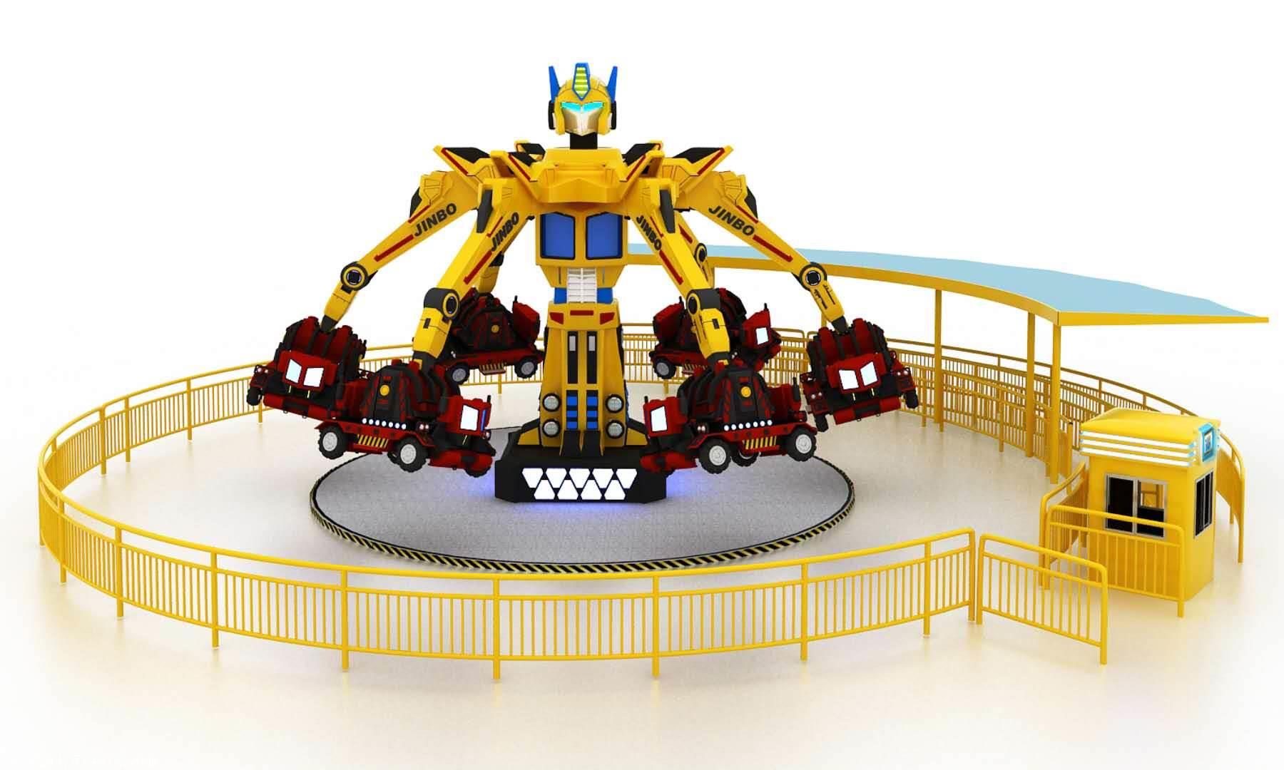 2018新款游乐设备变形金刚厂家报价