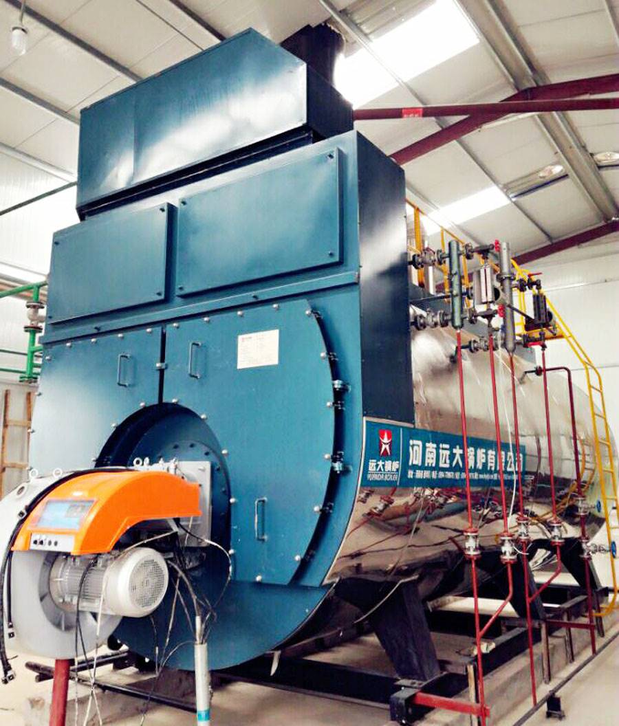 4吨燃气一体冷凝锅炉——新技术,效率更高更节能 更省天然气 效率高达