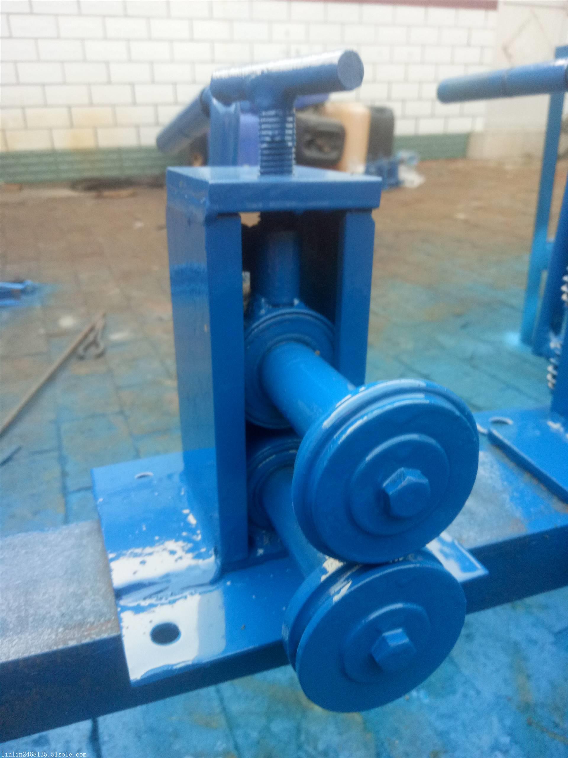 手动铁皮压边机手动压槽机