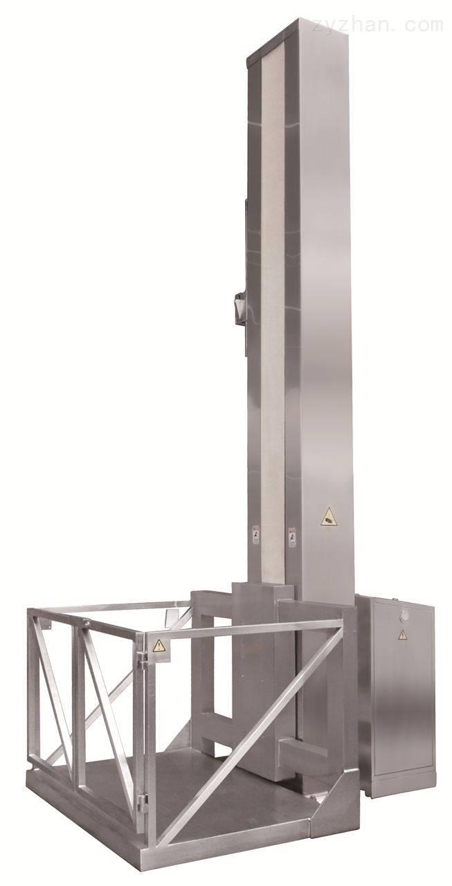 设备概述ntc层间提升机主要用于制药行业固体物料机料斗的楼层间上下