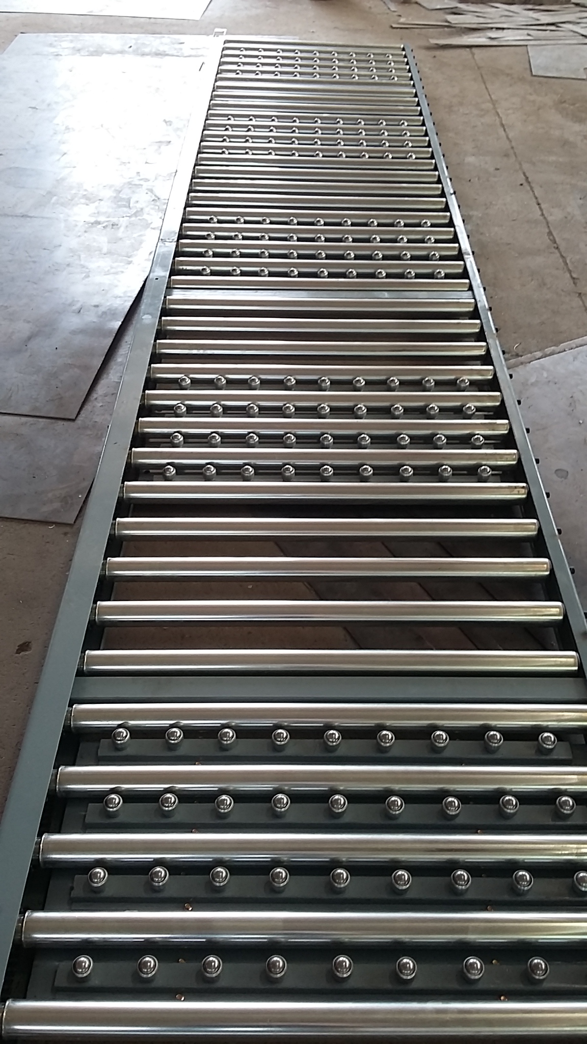 天元输送机械供应滚筒输送机 滚轴输送机