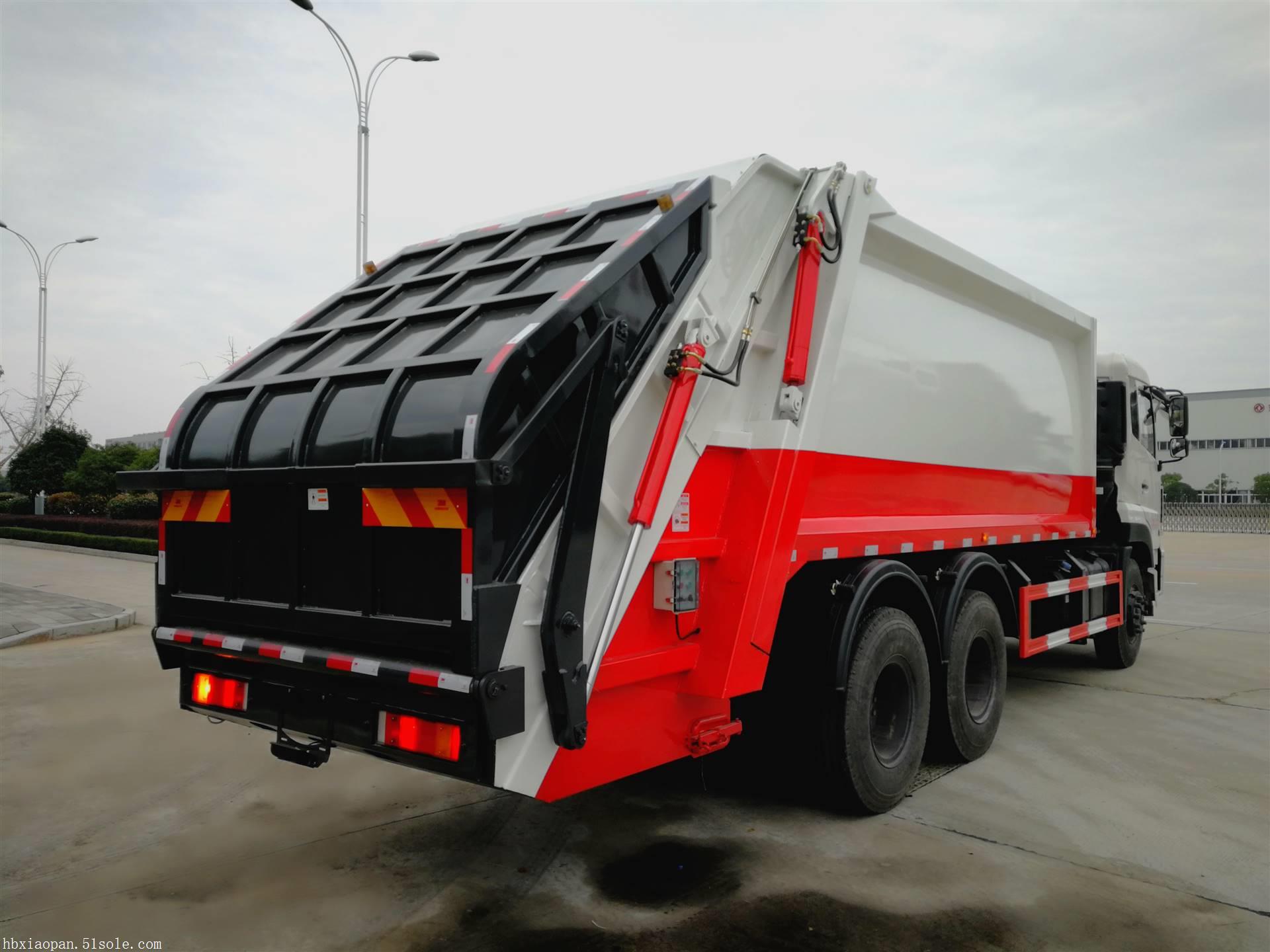 程力环卫压缩垃圾车质量