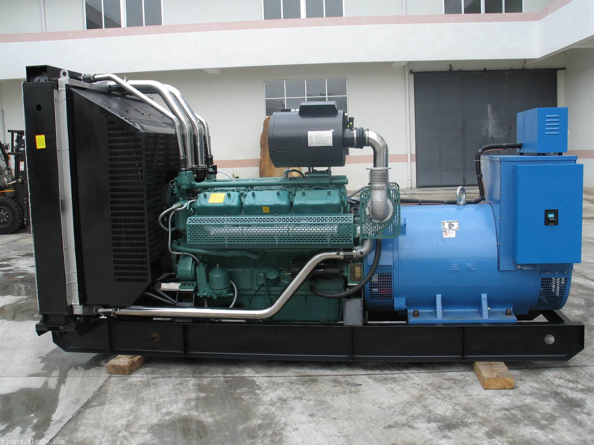 600kw发电机600kw无锡动力柴油发电机组
