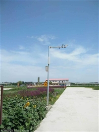  景区智能定时播放防水音柱带遥控器