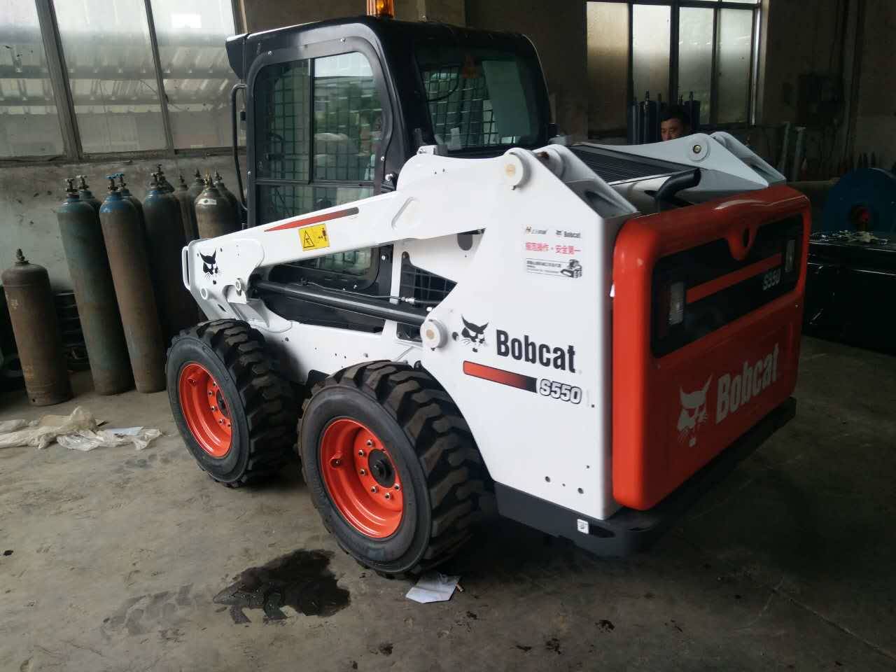 bobcat山猫s550滑移装载机前挡风玻璃