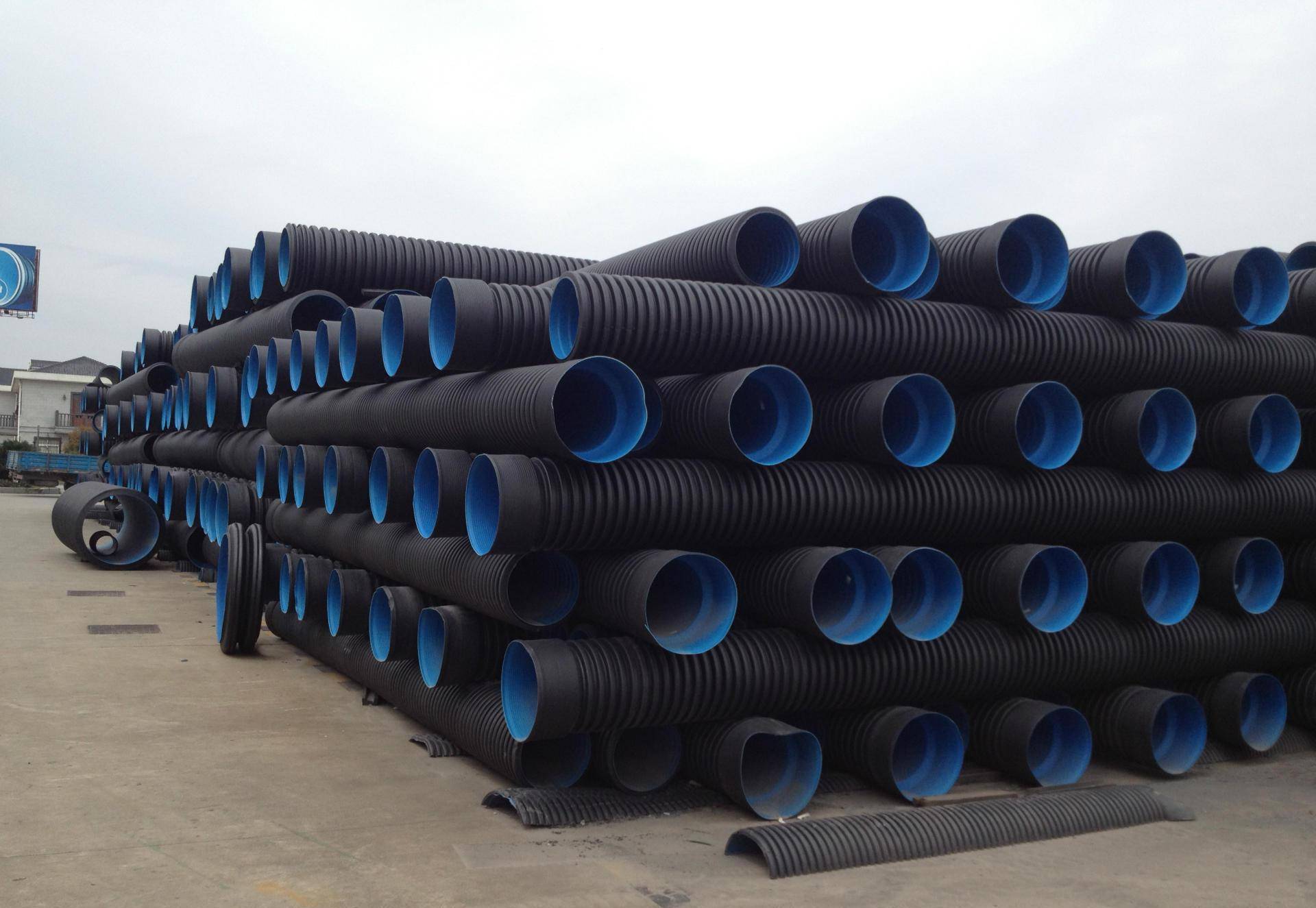 山东hdpe双壁波纹管交通运输