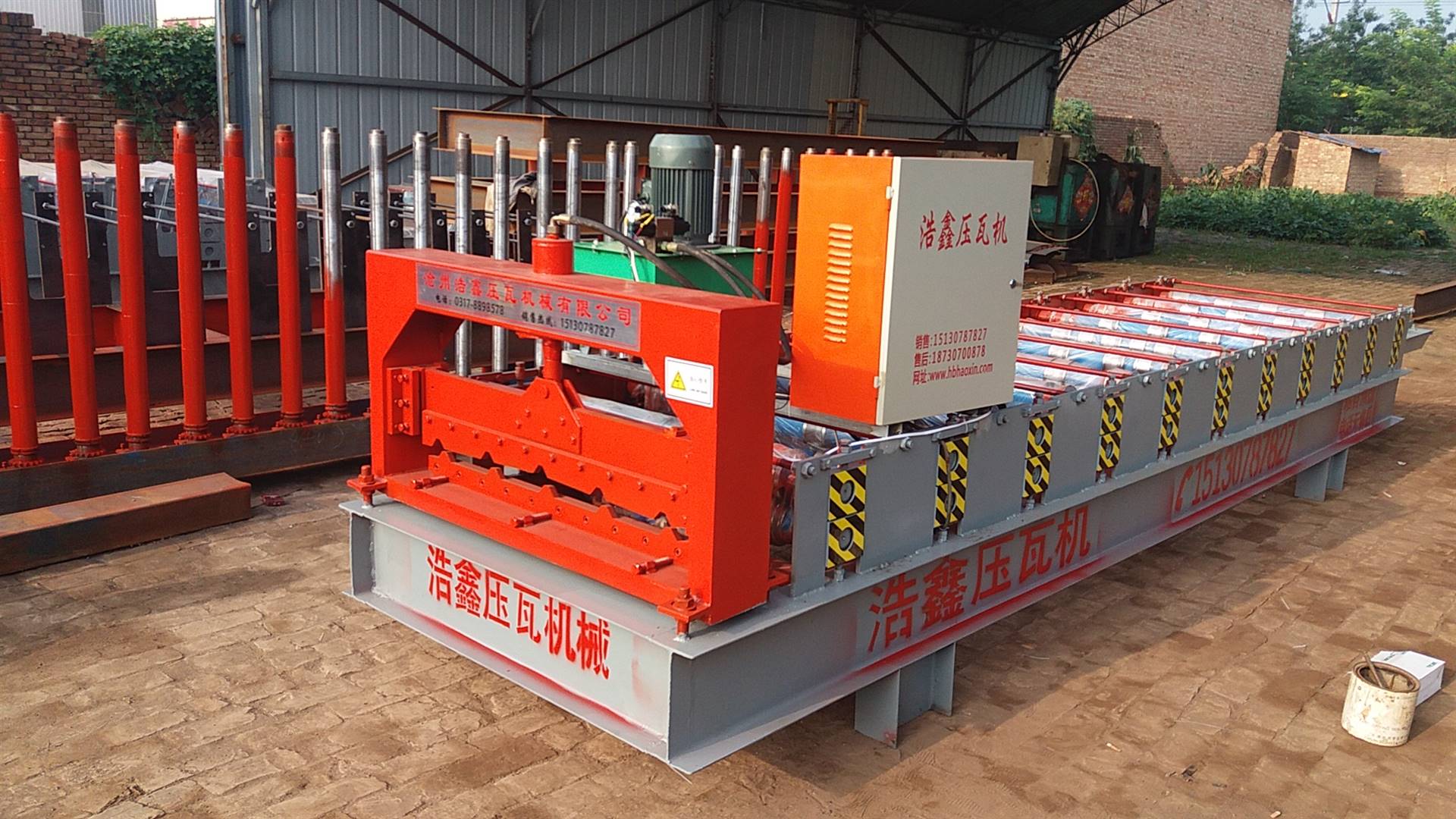 浩鑫压瓦机厂 860型压瓦机