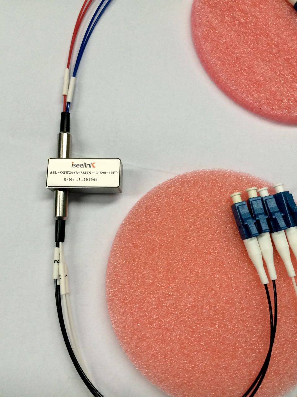 a20小型机械式光开关2x2b