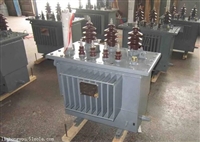 油式变压器全铜10KV三相油浸式电力变压器S11-M-315