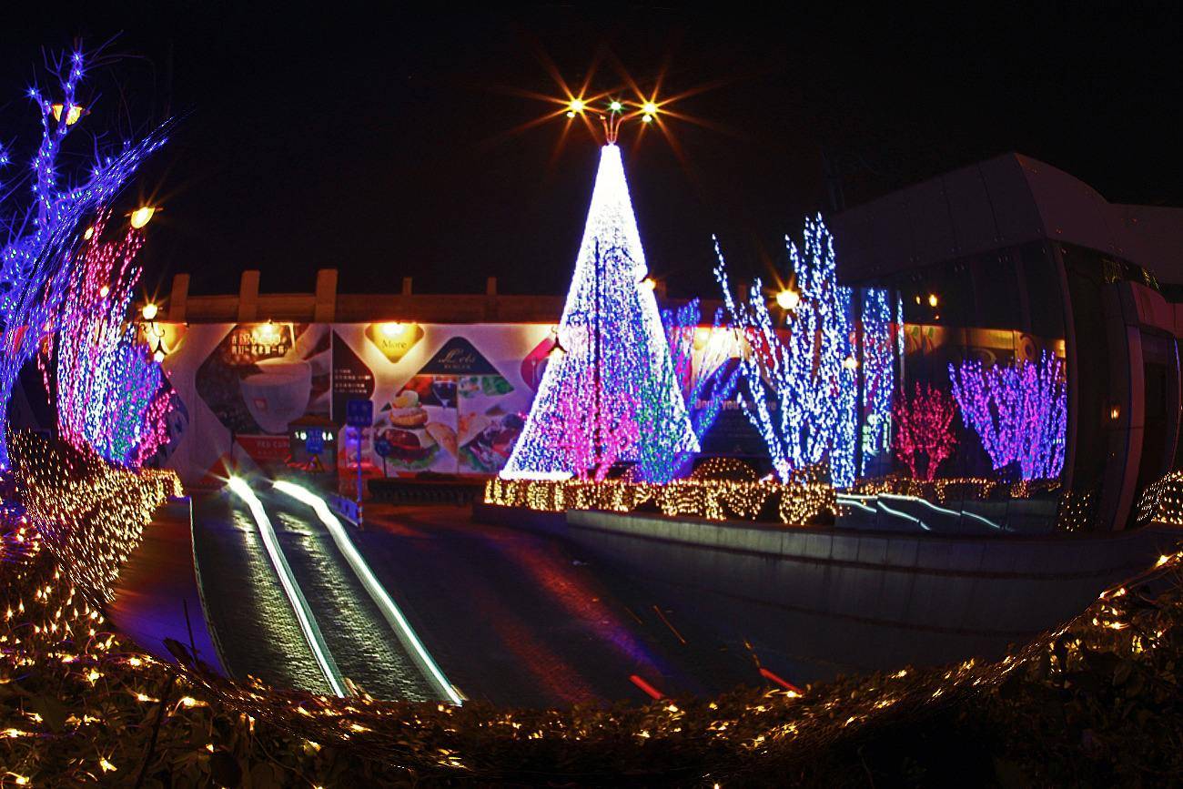 led梦幻灯光展活动策划