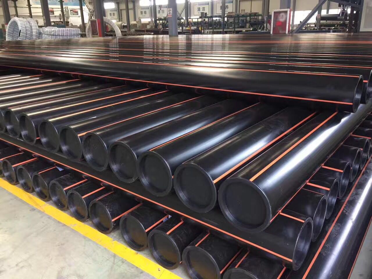 供应贵州厂家hdpe250mm燃气管