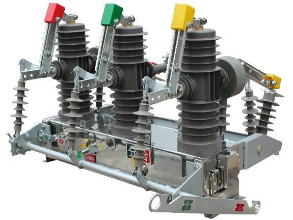 10kv柱上智能永磁真空断路器