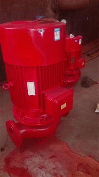 检测合格消防栓泵XBD3.8/5-50喷淋泵Q-5.0L/S H-38M N-5.5KW