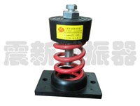 阻尼弹簧减振器的工作原理