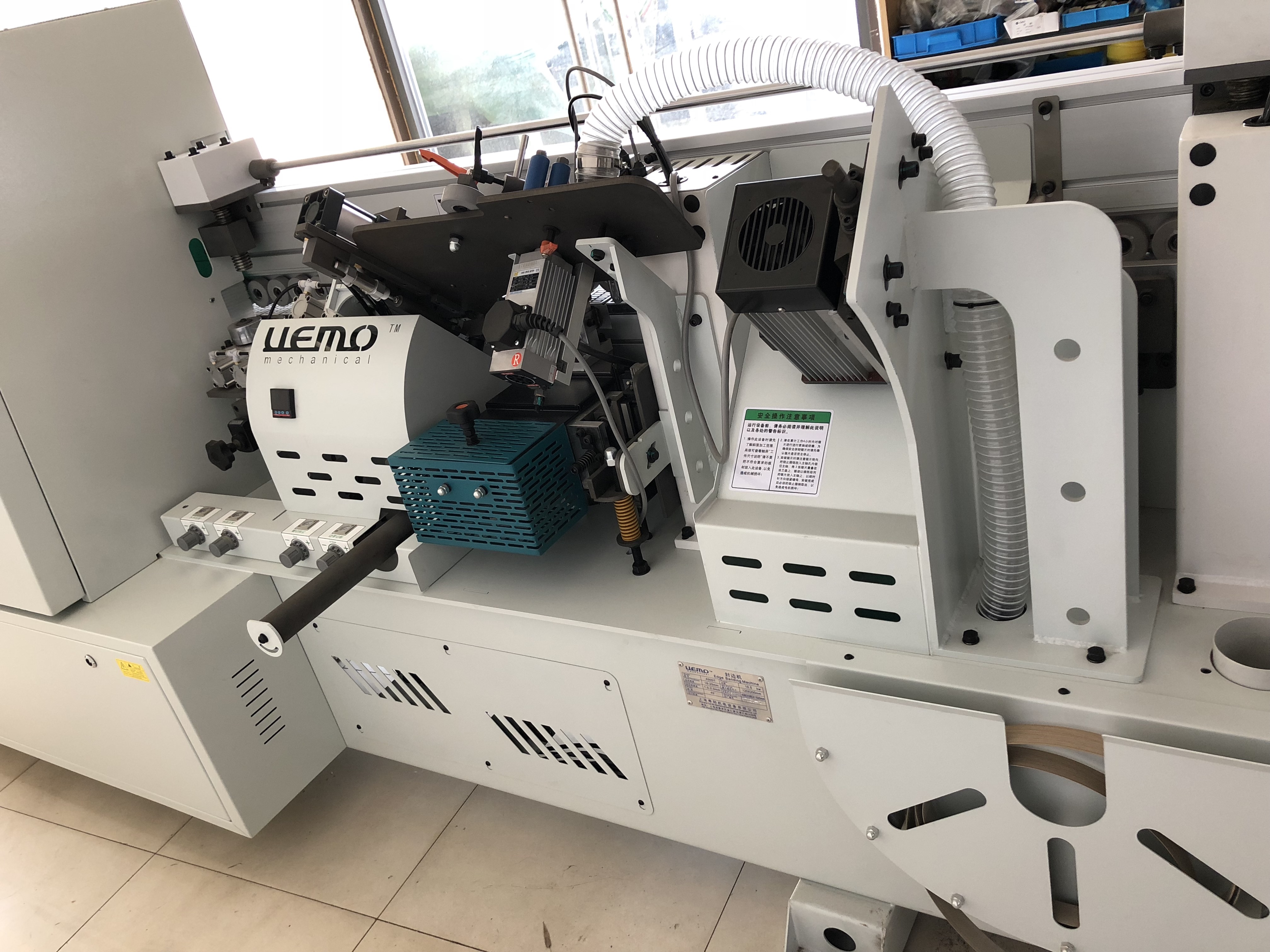 全新广东杰菲亚45度斜边封边机出售