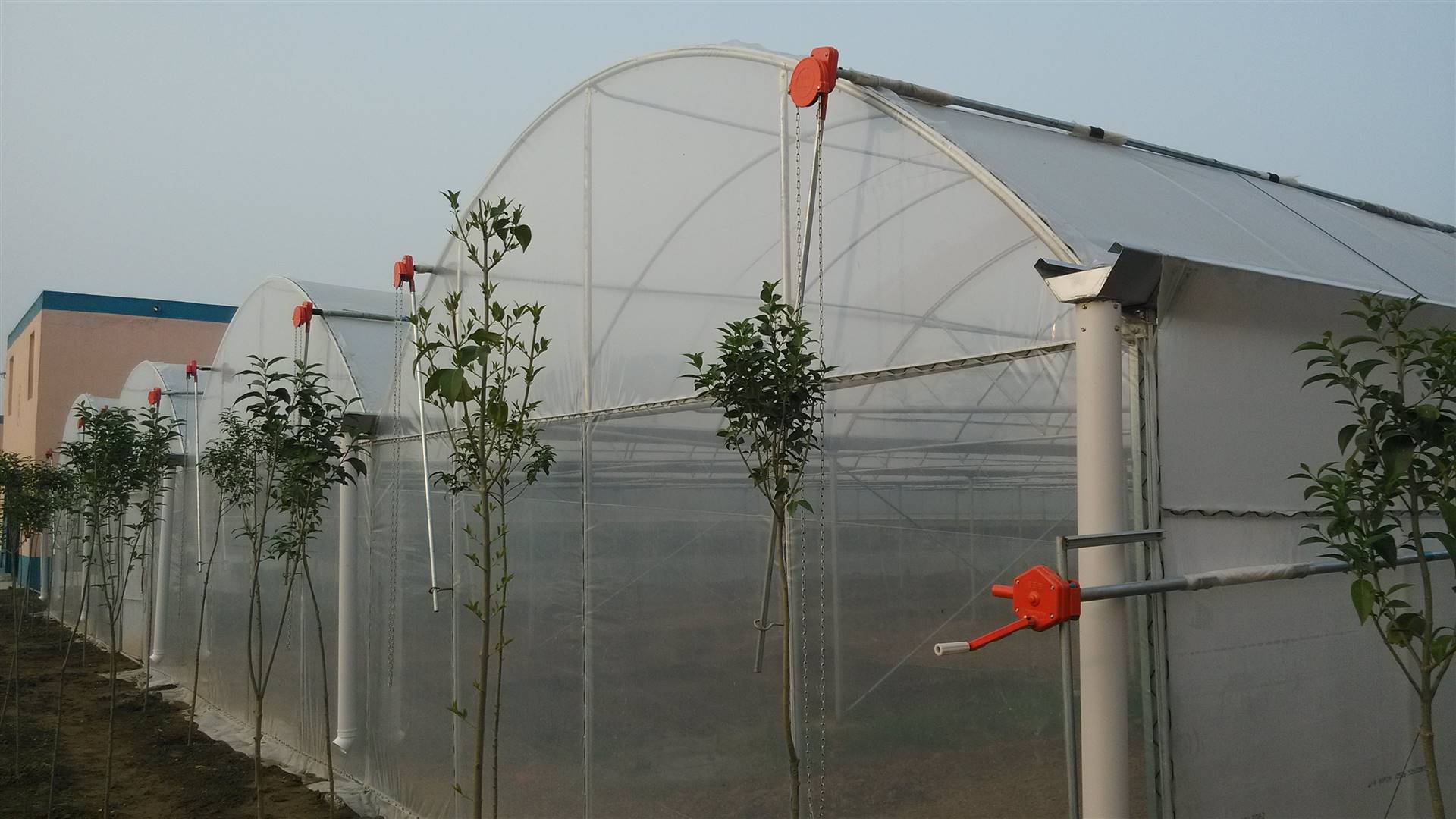 邯郸厂家直销大棚通风测卷卷膜器