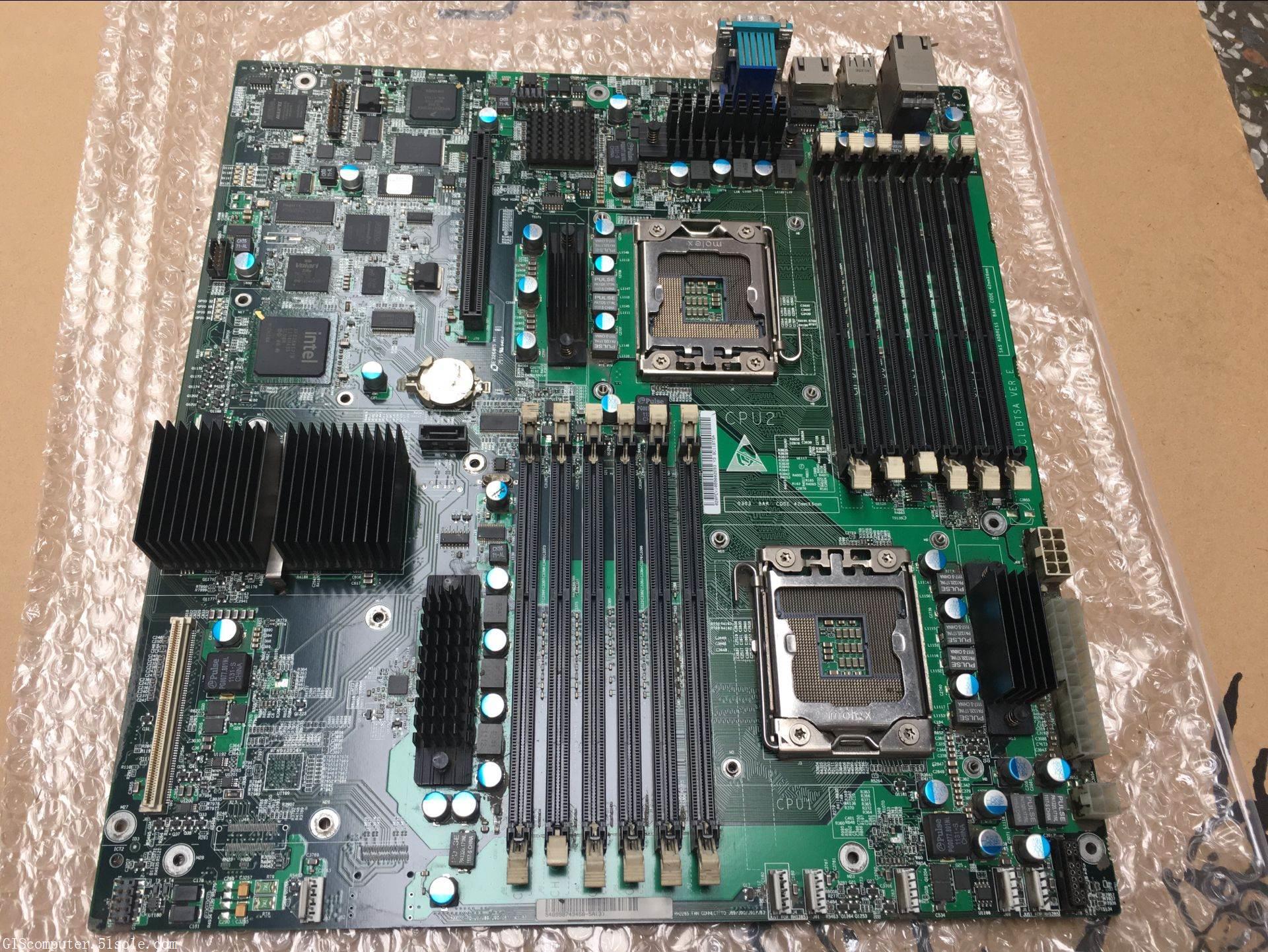 华为 bc11btsa rh2285 rh1285服务器主板 双路x58 1366针