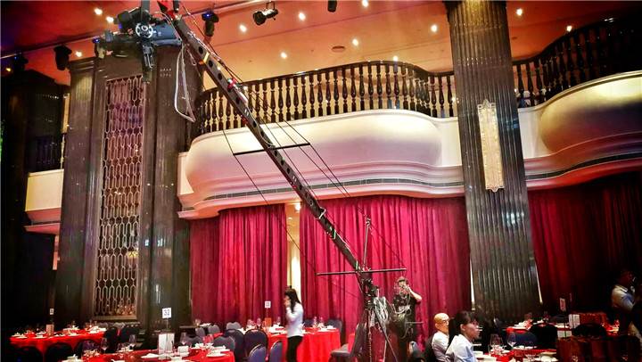 中山晚会拍摄|中山活动拍摄|中山会议拍摄|摇臂拍摄|晚会摇臂拍摄