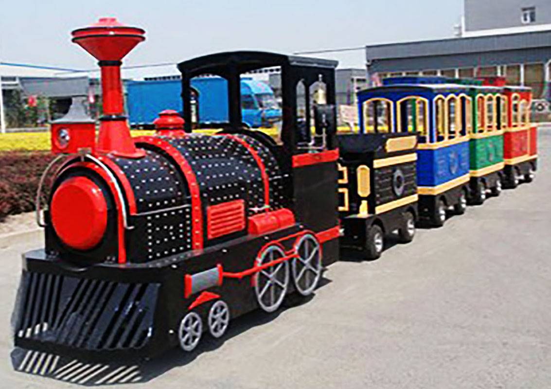 无轨火车儿童游乐设施厂家直销