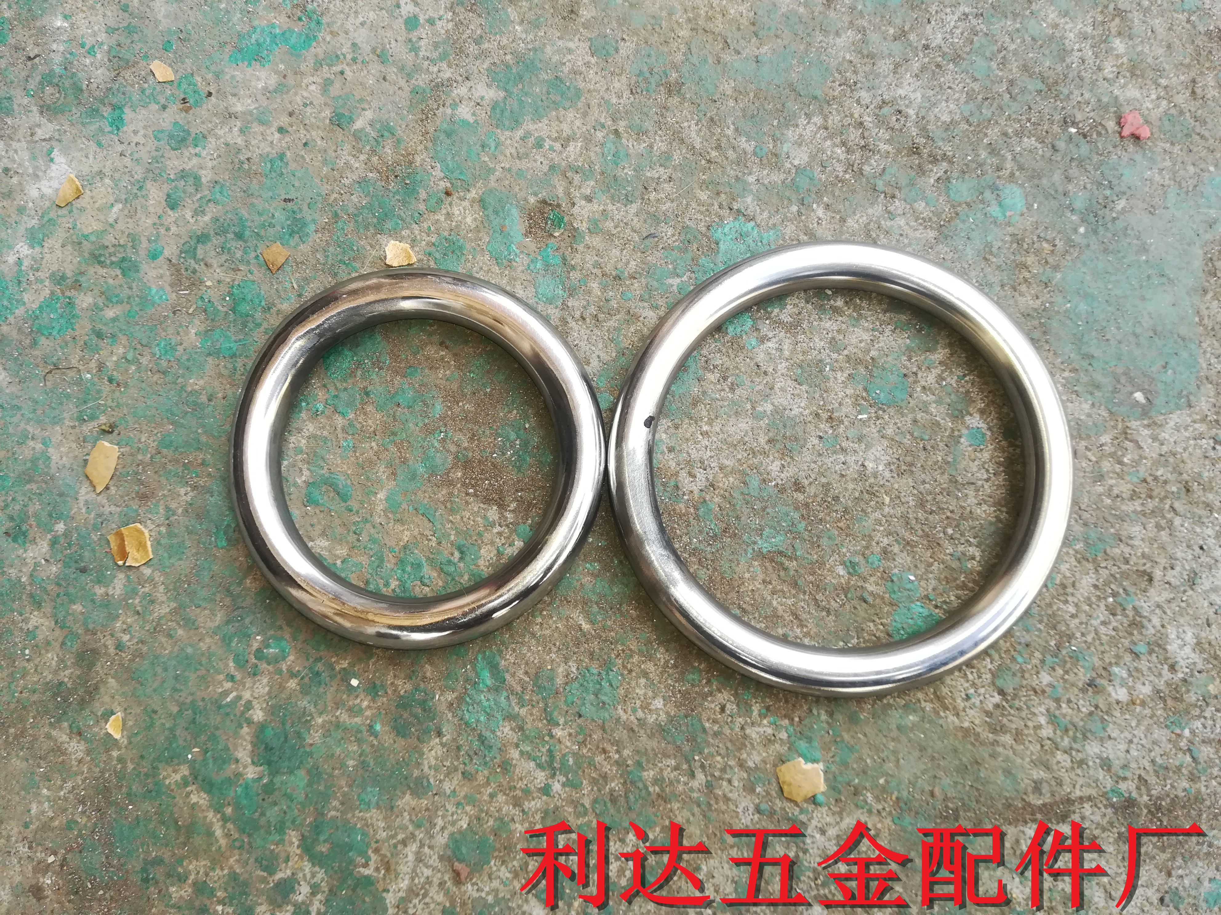 304201不锈钢弹簧圈不锈钢单双环