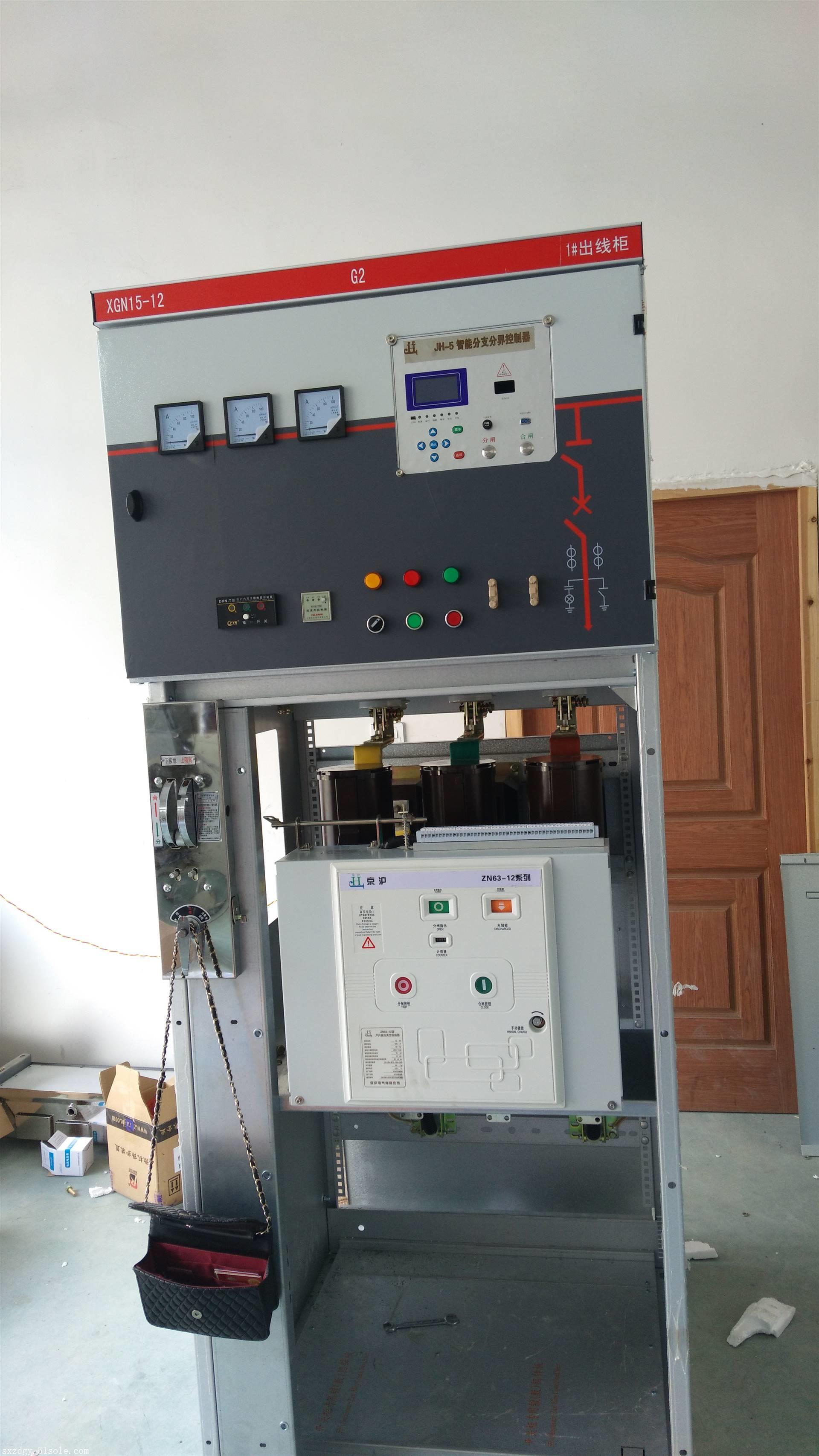 10kv一进四出高压环网柜xgn15-12按图纸生产