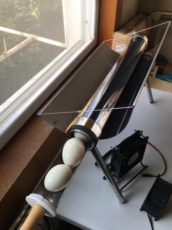 北国之光太阳能烧烤炉节能环保