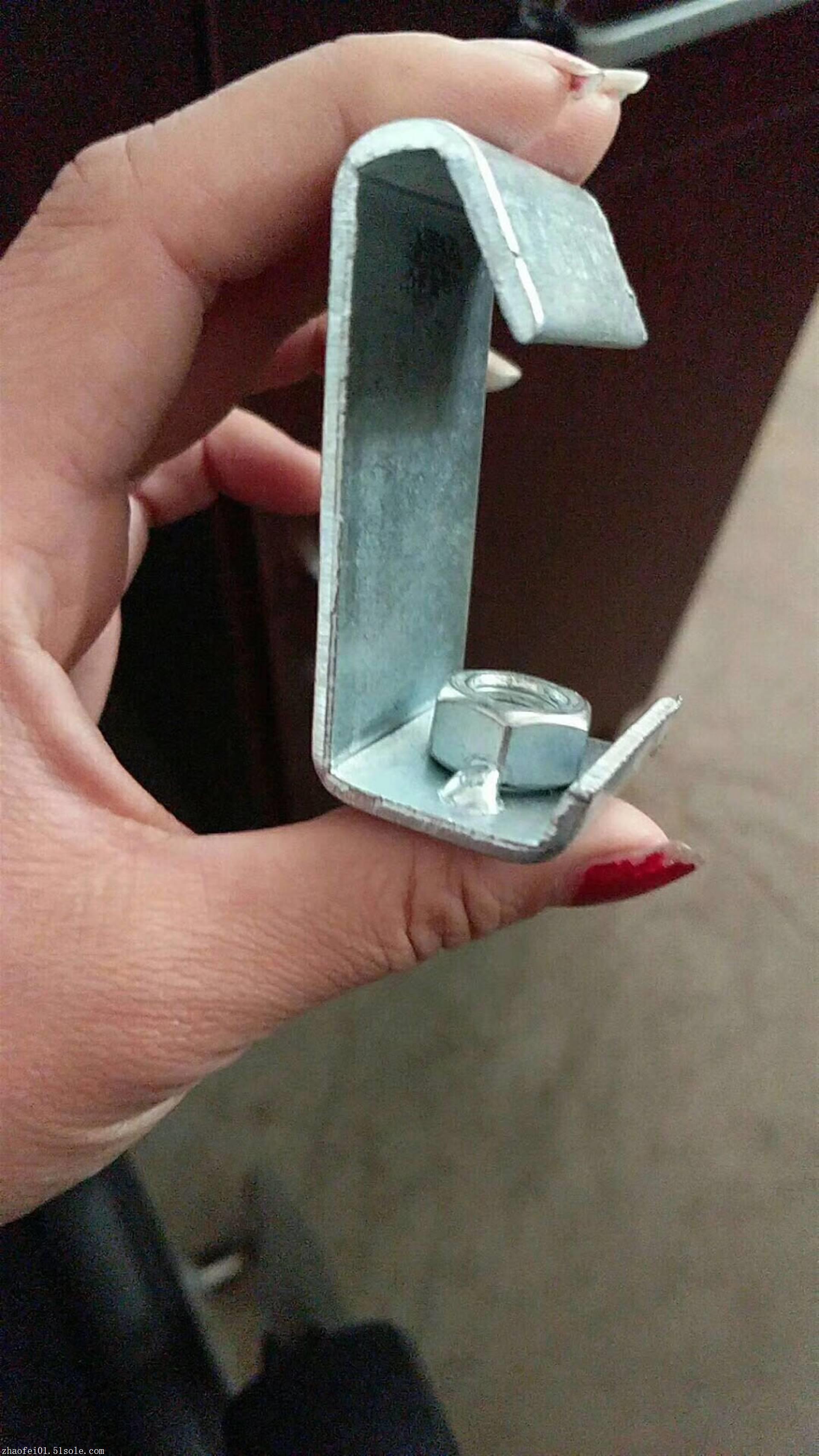 邯郸冀丰c型钢挂钩,丝杆吊钩,c型吊卡厂家直销