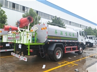 风景区送热水拉水车