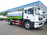 小区洒水运送车