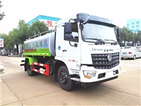 风景区送热水送水车